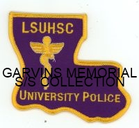 LOUISIANA,LOUISIANA STATE UNIVERSITY HEALTH SCIENCES CENTER POLICE 2